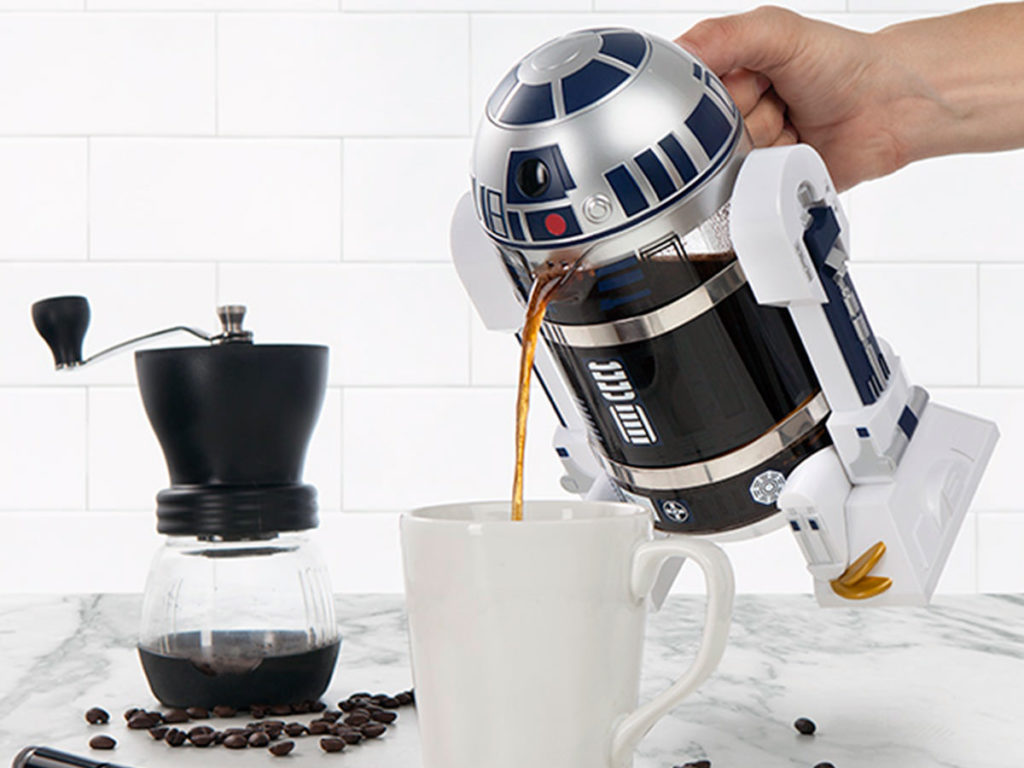 R2-D2 Coffee Press