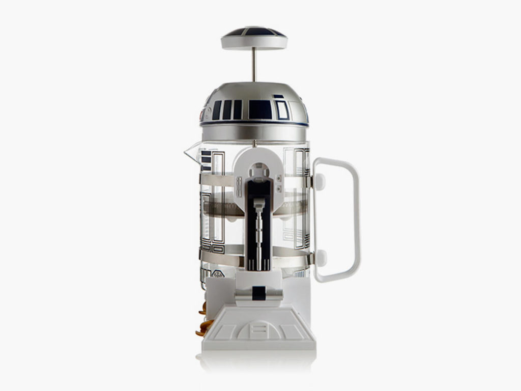 R2-D2 Coffee Press