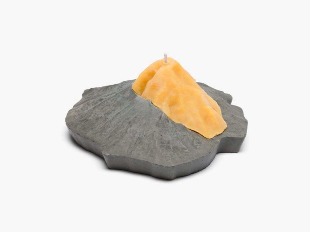 Mt Saint Helens Candle