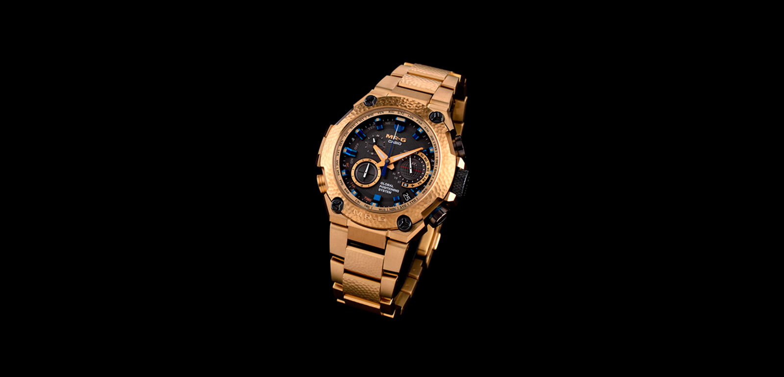 G-Shock Gold Hammer Tone