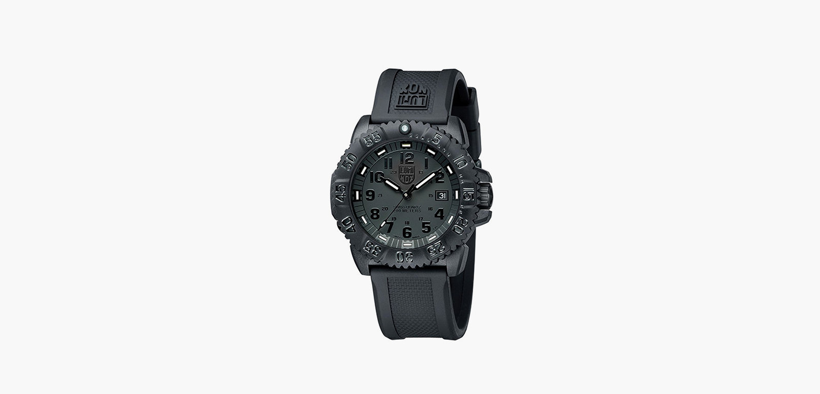 Luminox Evo Navy Seal Blackout Watch