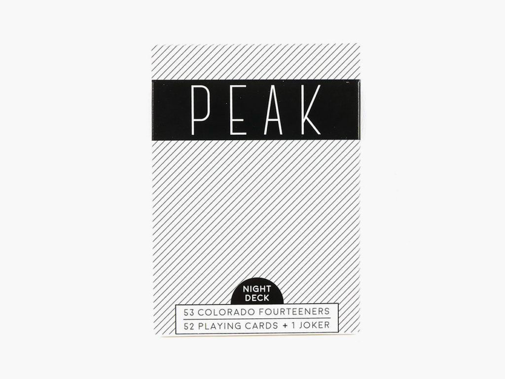 Peak Playing Cards