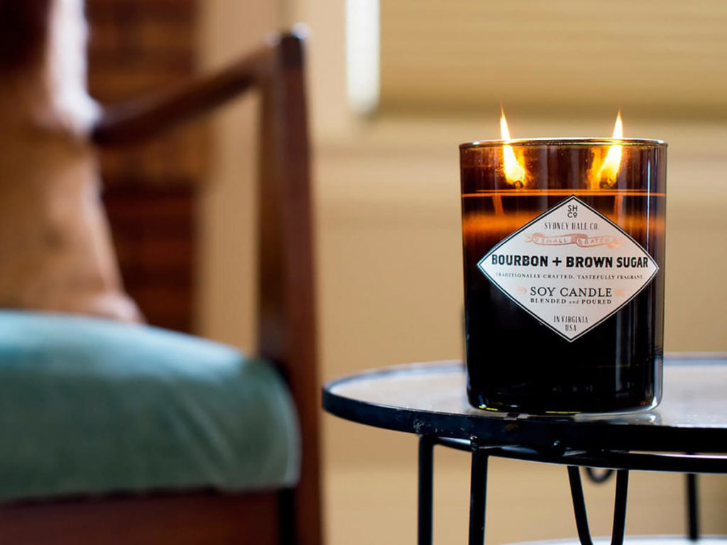 Sydney Hale Bourbon & Brown Sugar Candle