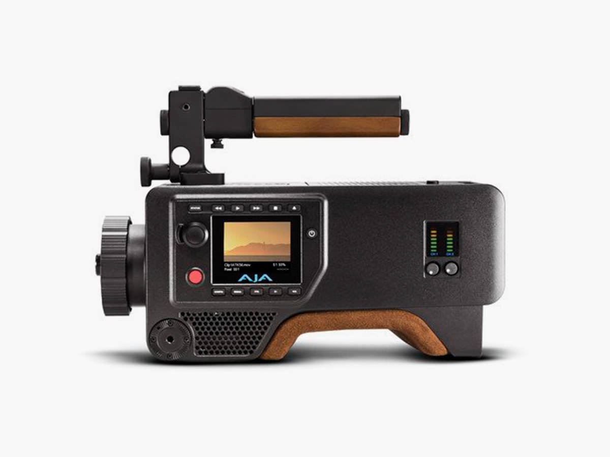 AJA Cion 4K Production Camera - 임볼든(IMBOLDN)