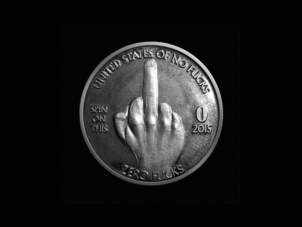 Zero Fucks Coin