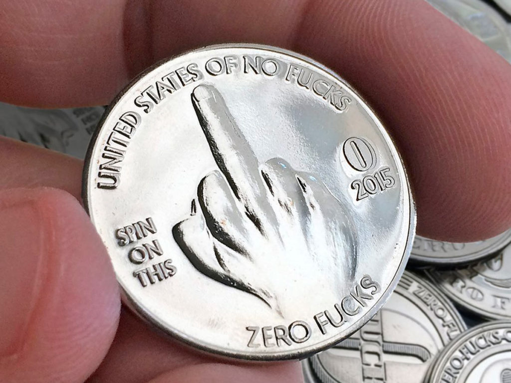 Zero Fucks Coin
