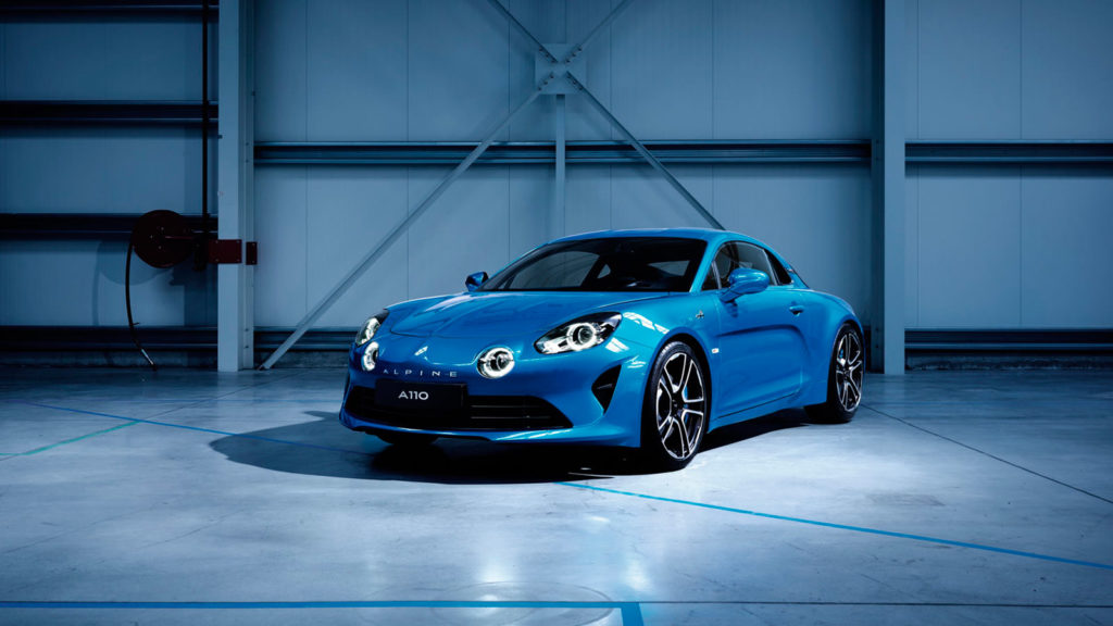 Alpine A110