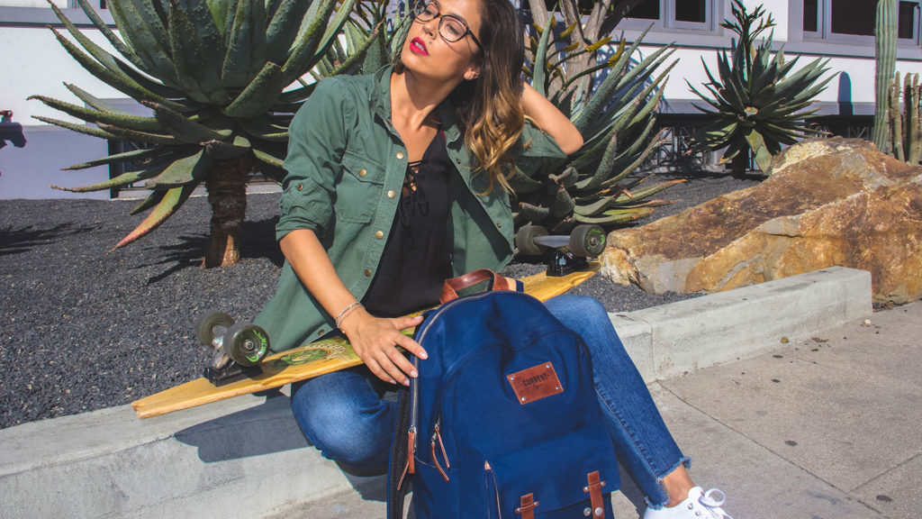 Current Bag Co. Charging Backpacks