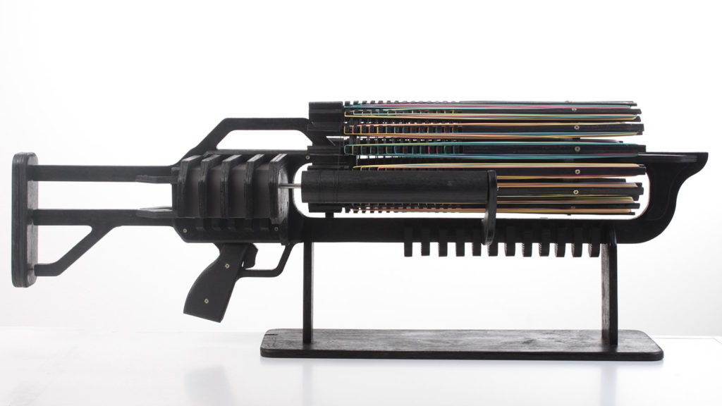 Rubber Band Machine Gun