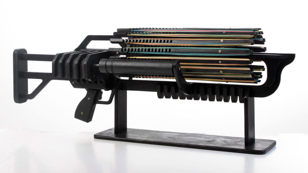 Rubber Band Machine Gun