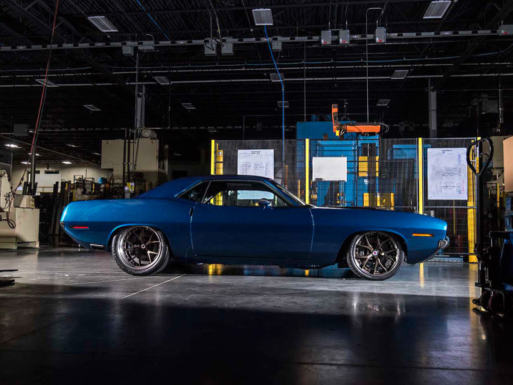 SpeedKore Plymouth Cuda 'Menace'