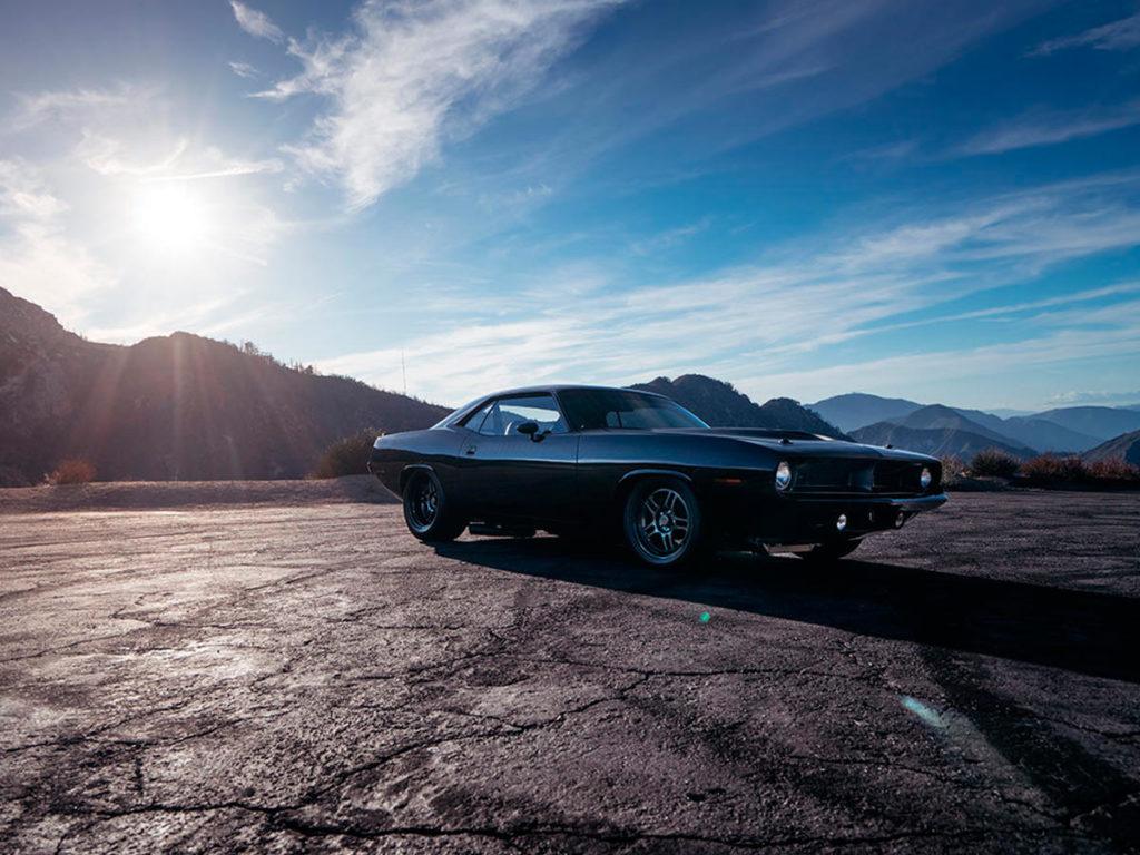 SpeedKore Plymouth Cuda 'Menace'