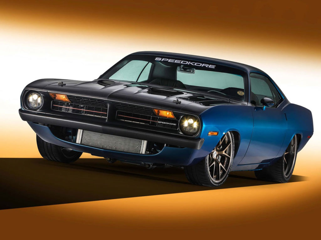 SpeedKore Plymouth Cuda 'Menace'