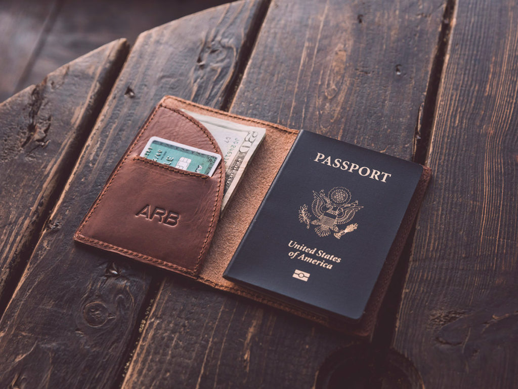 Whipping Post Passport Wallet