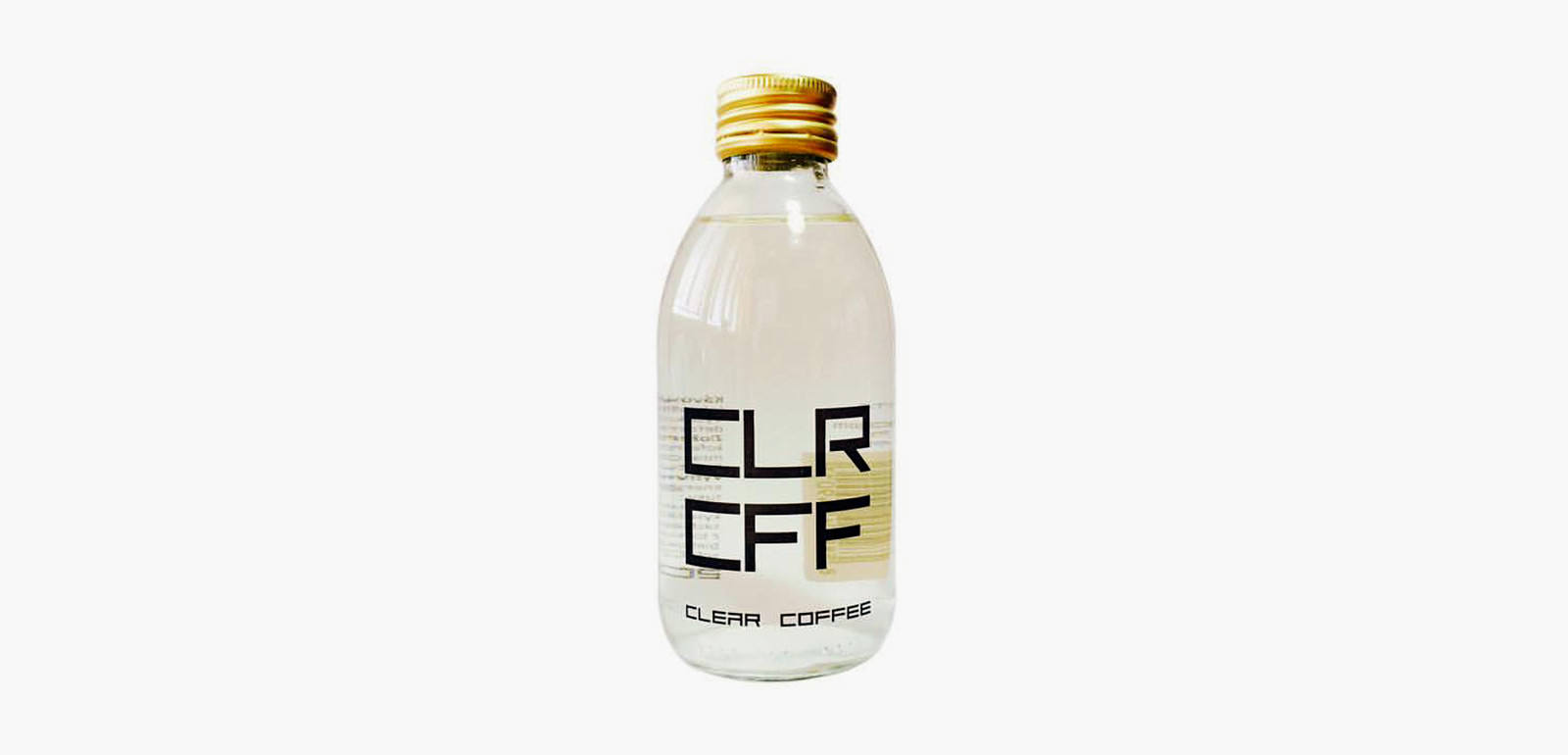 Clear Coffee