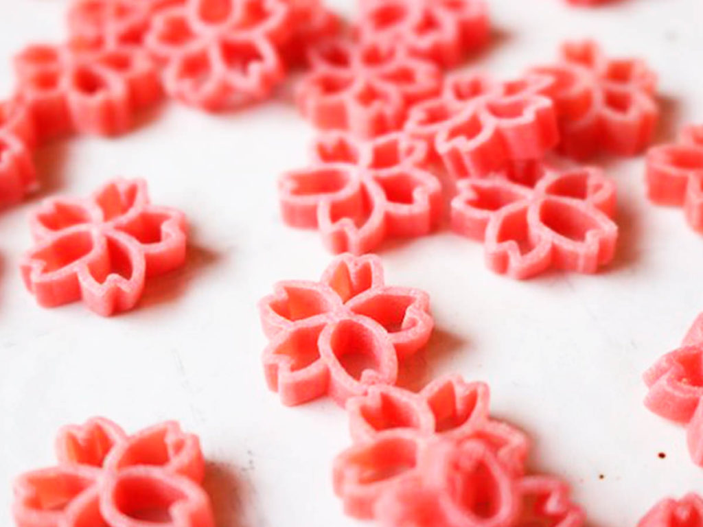 Sakura Cherry Blossom Pasta