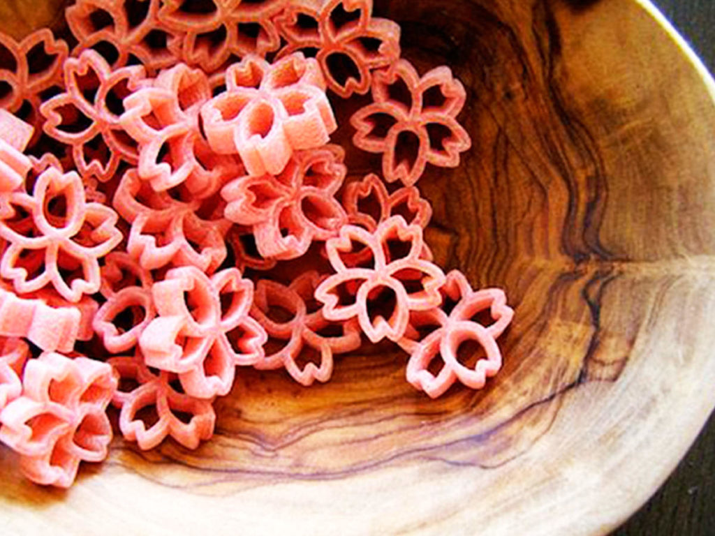 Sakura Cherry Blossom Pasta