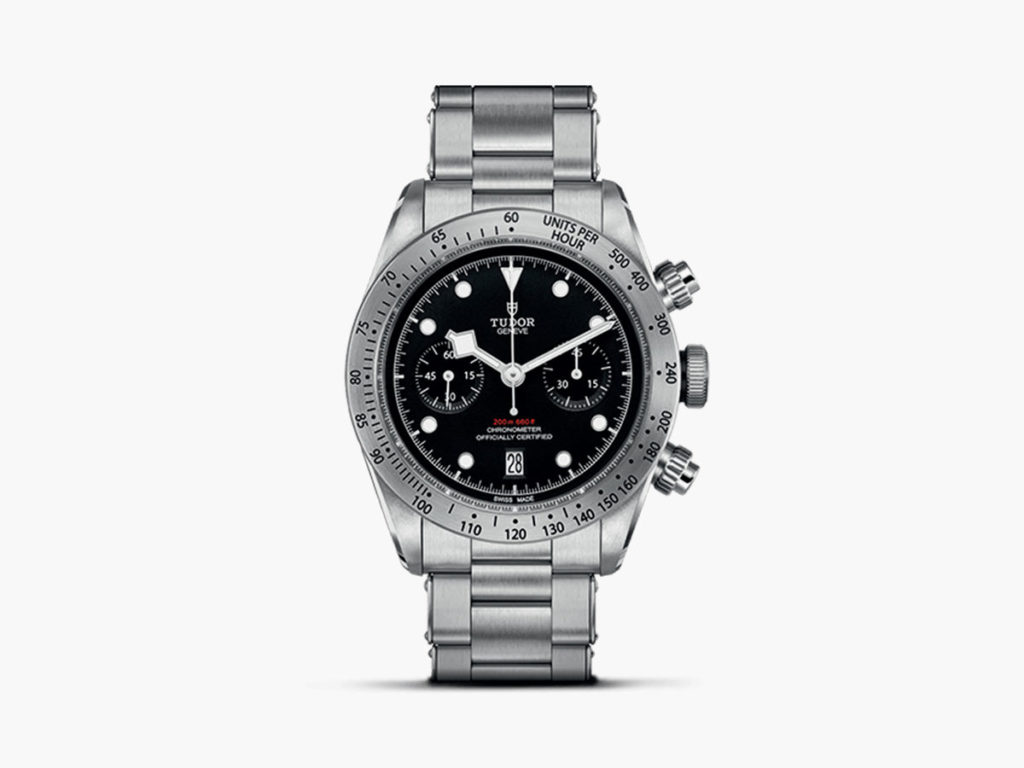 Tudor Heritage Black Bay Chrono