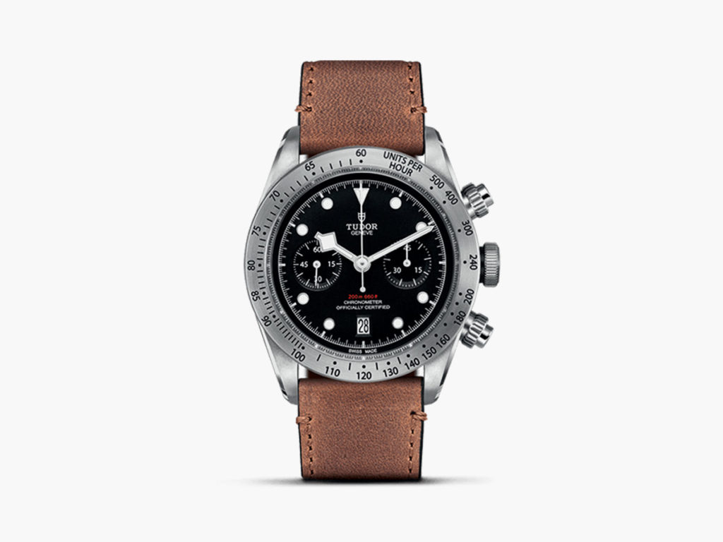 Tudor Heritage Black Bay Chrono