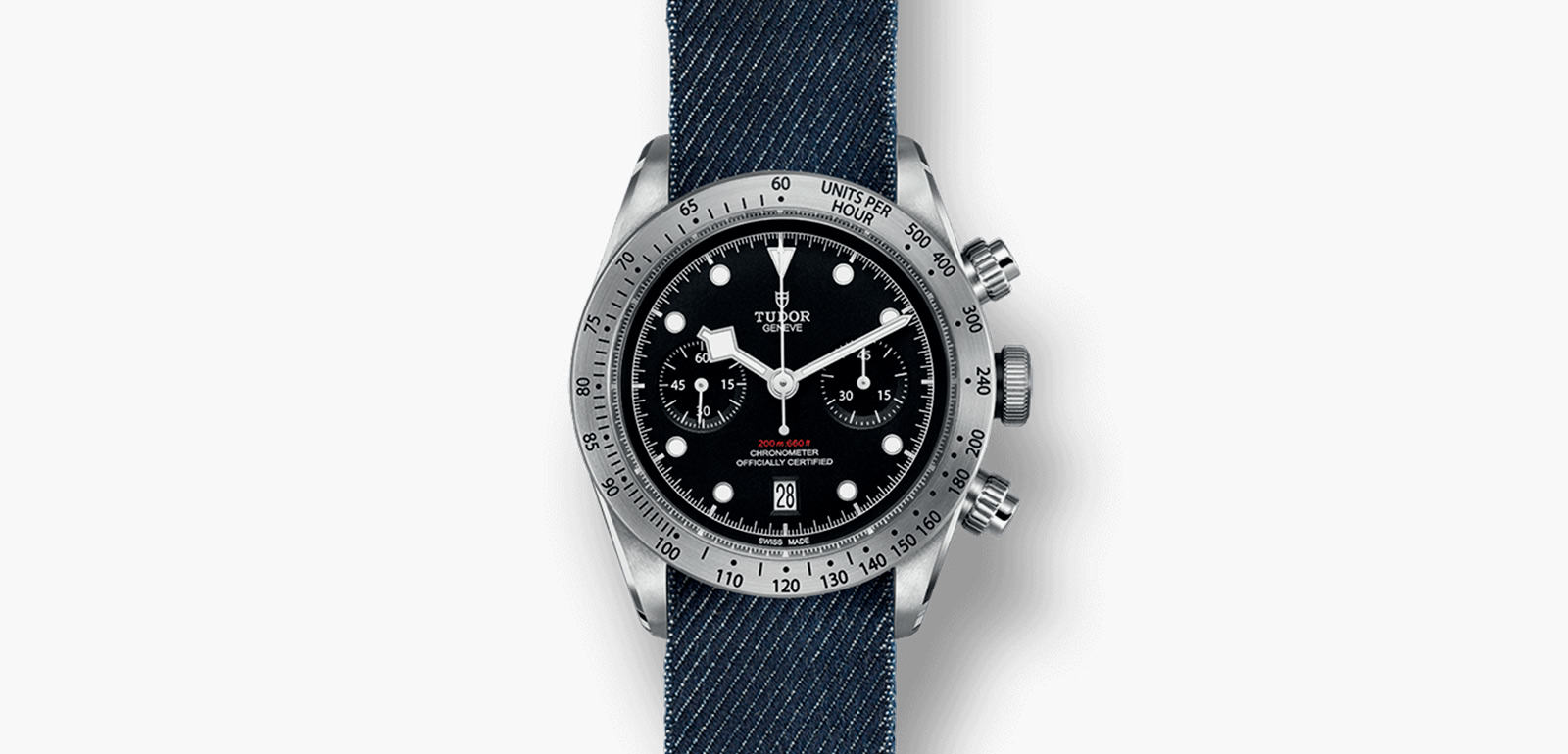 Tudor Heritage 블랙 베이 크로노