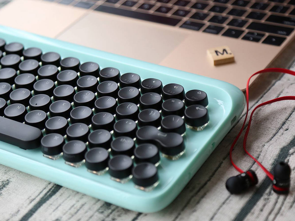 lofree Typewriter Inspired Keyboard 임볼든(IMBOLDN)