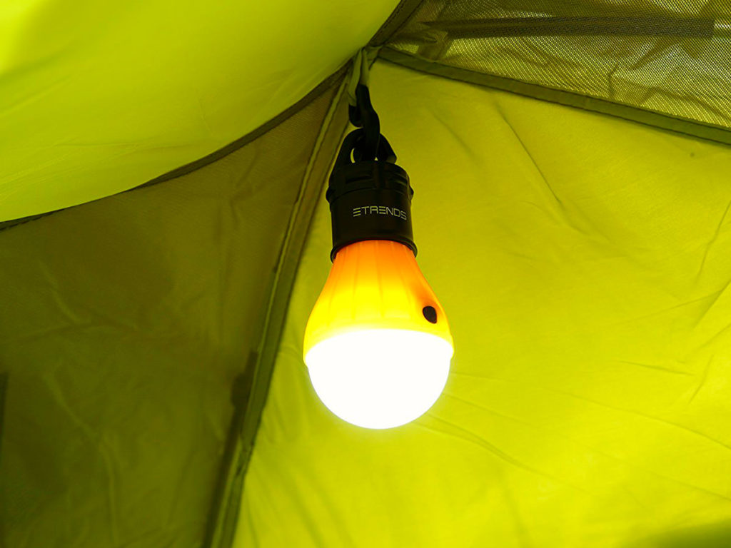 Tent Light Bulb