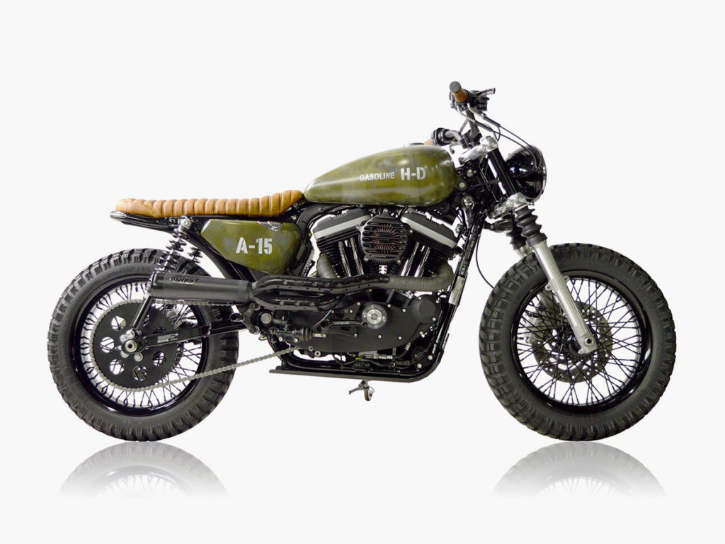 Gasoline Motor Co. Harley-Davidson Scrambler 'A-15'