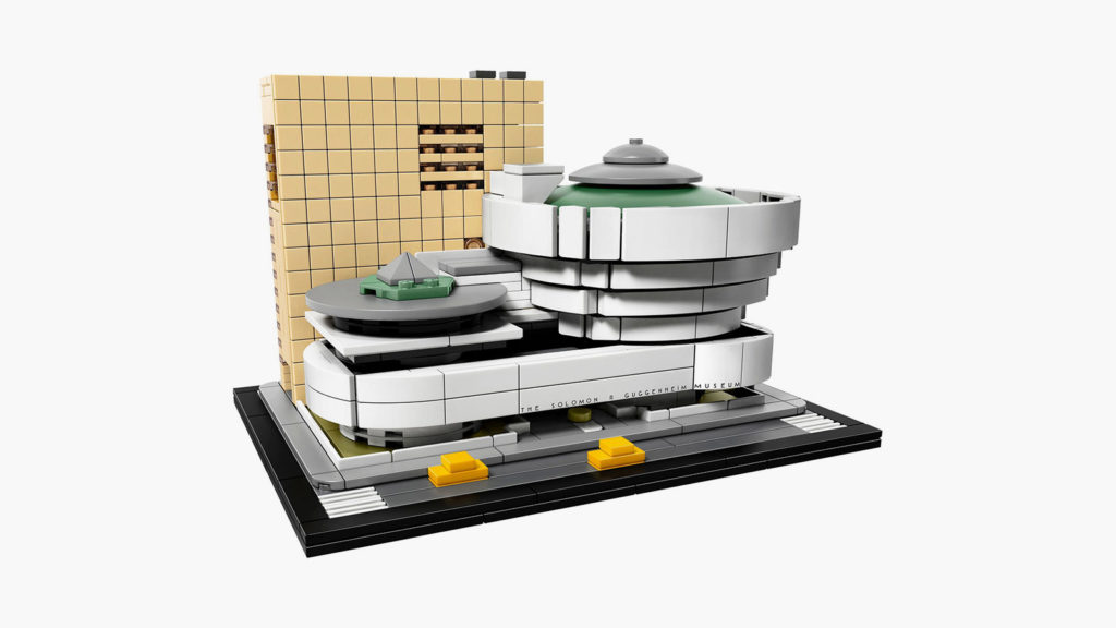 LEGO Solomon R. Guggenheim Museum