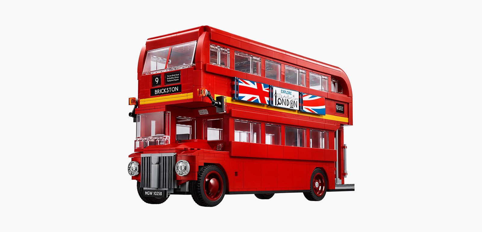 레고 런던 버스