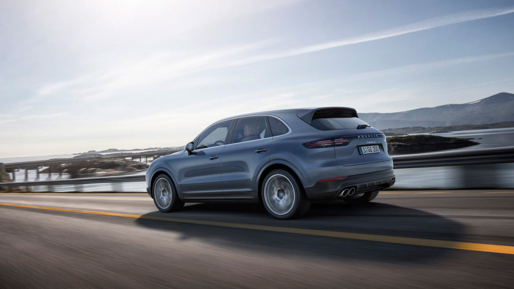 2019 Porsche Cayenne