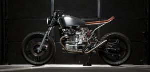 Downshift Studio Honda CX500c “The Grinder”