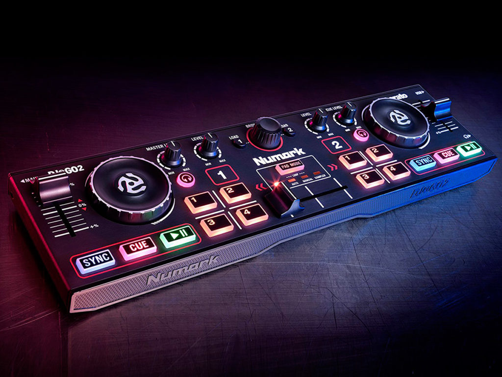 Numark DJ2GO2