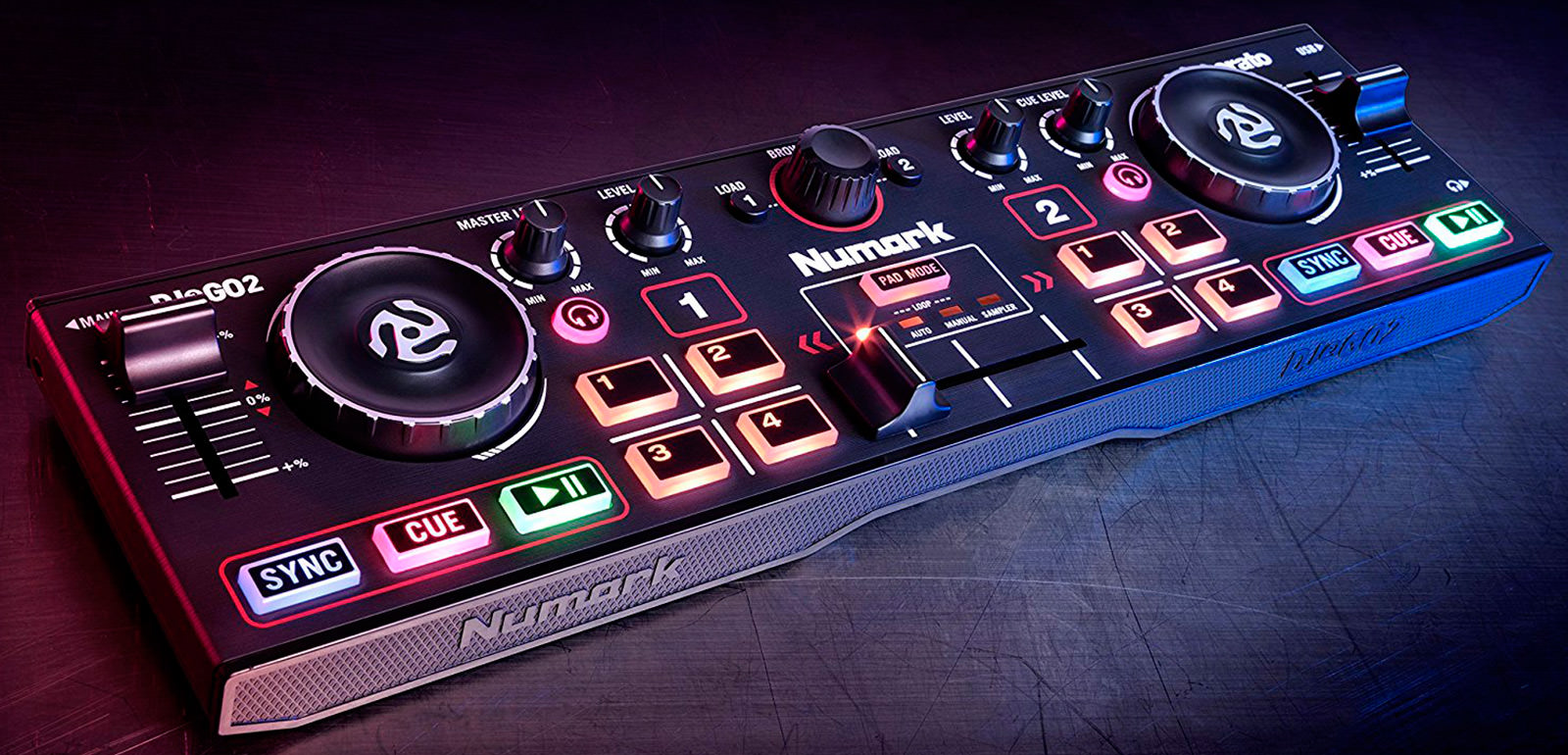 Numark DJ2GO2