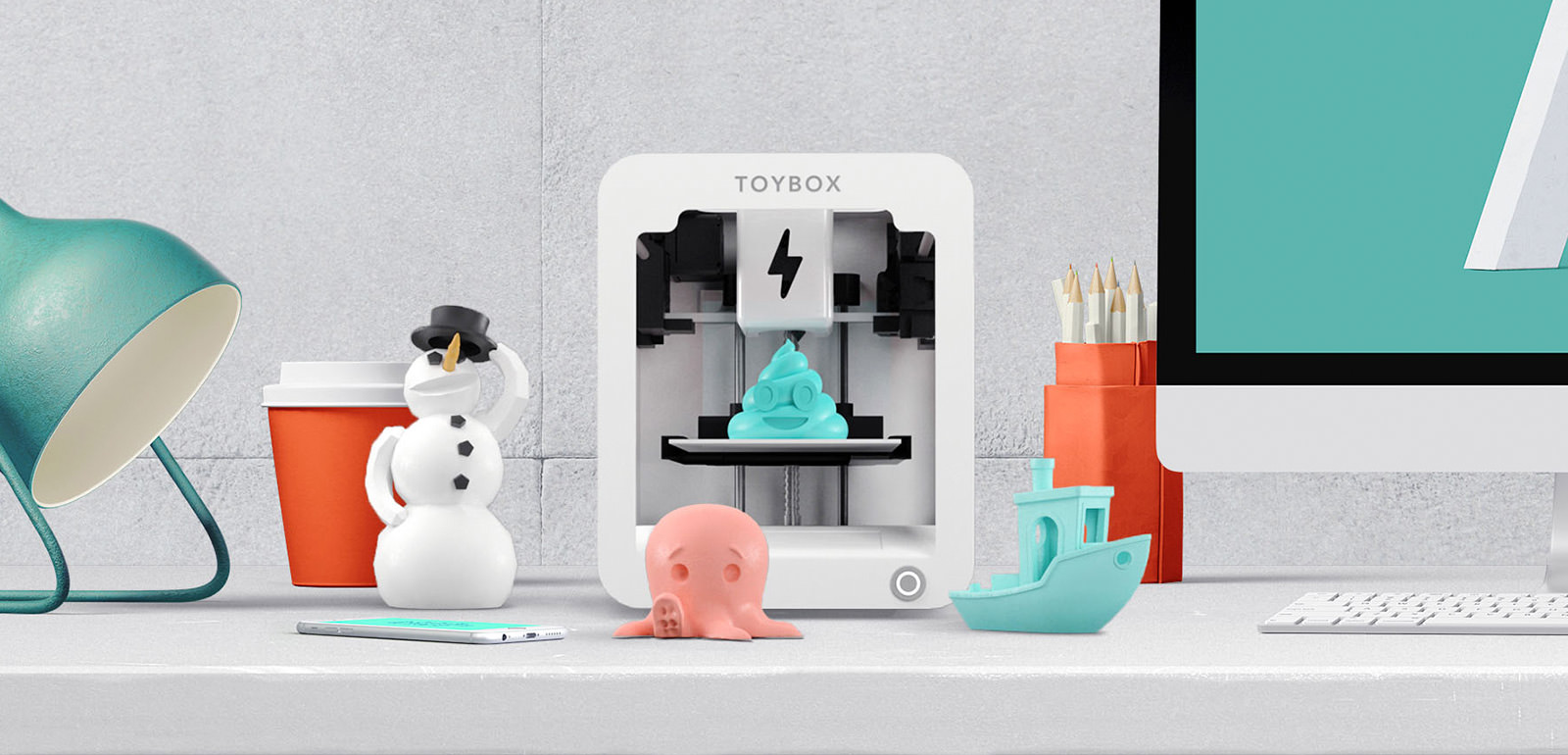 Toybox 3D 프린터