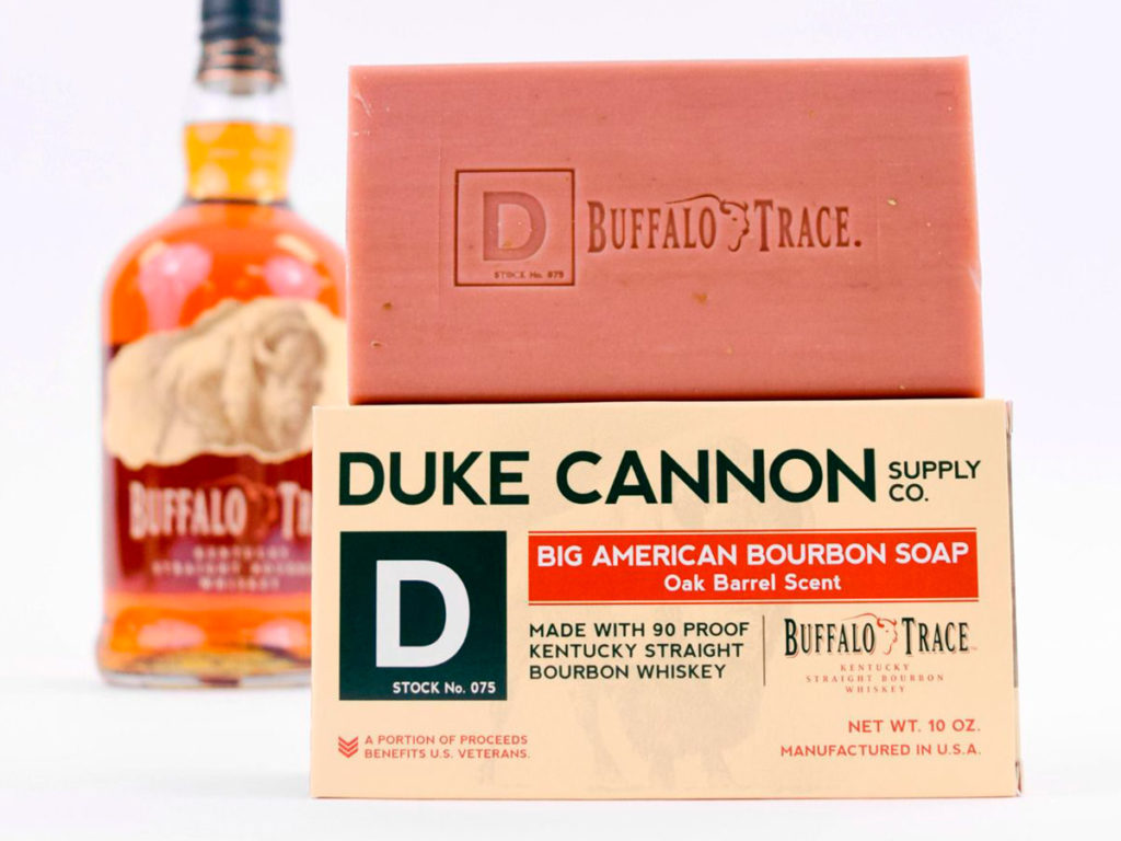 Duke Cannon Big American Bourbon Soap