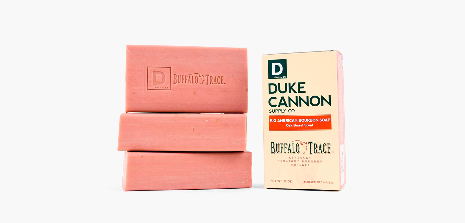 Duke Cannon Big American 버번 비누