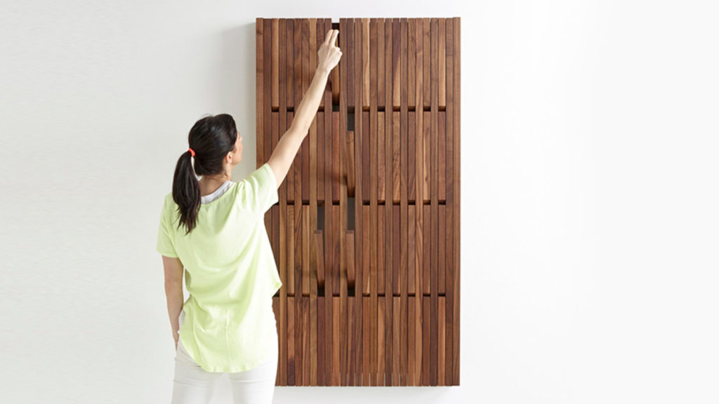 Piano Coat Rack