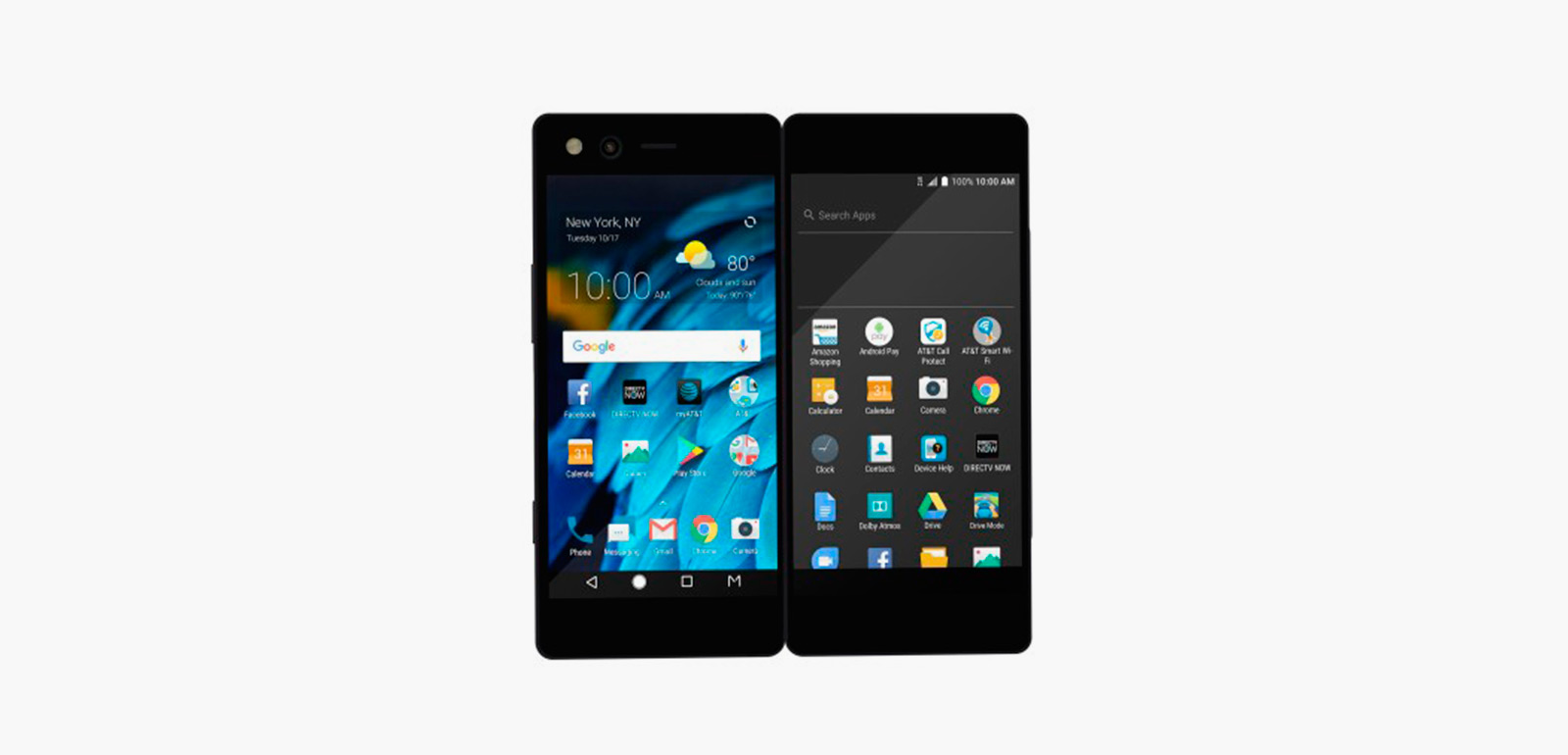 ZTE AXON M