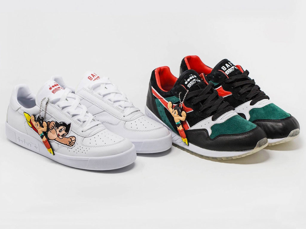 BAIT x Astro Boy x Diadora