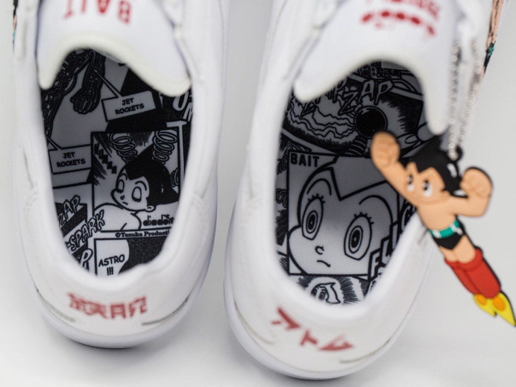 BAIT x Astro Boy x Diadora