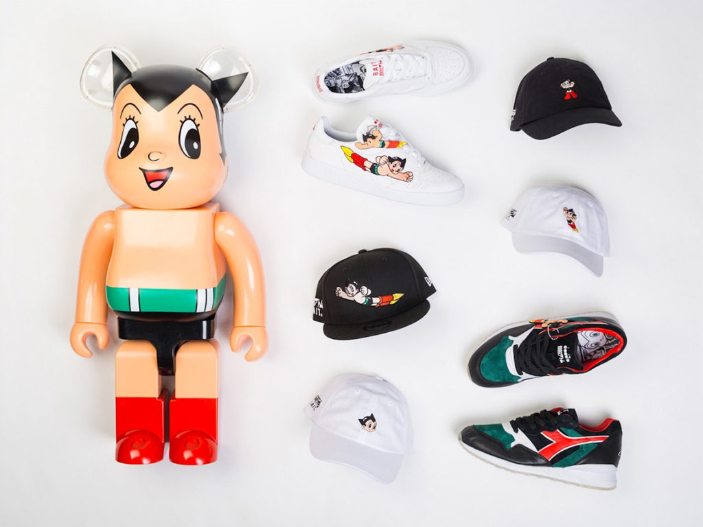 BAIT x Astro Boy x Diadora