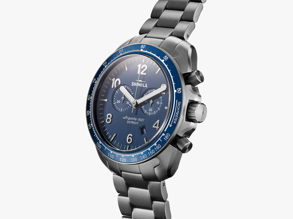 Shinola Rambler Tachymeter