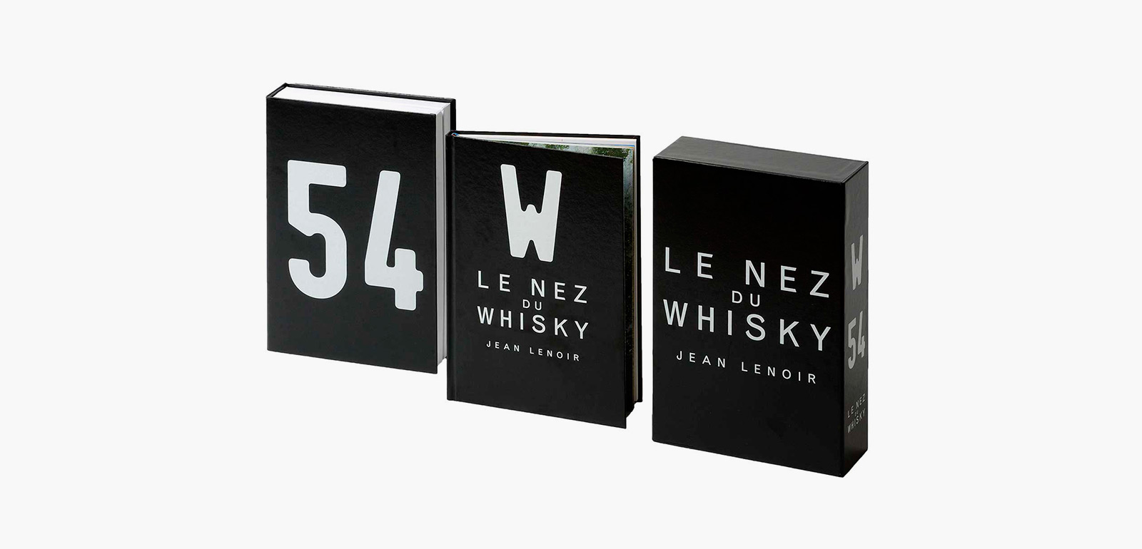 Le Nez du Whisky 54 Aromas