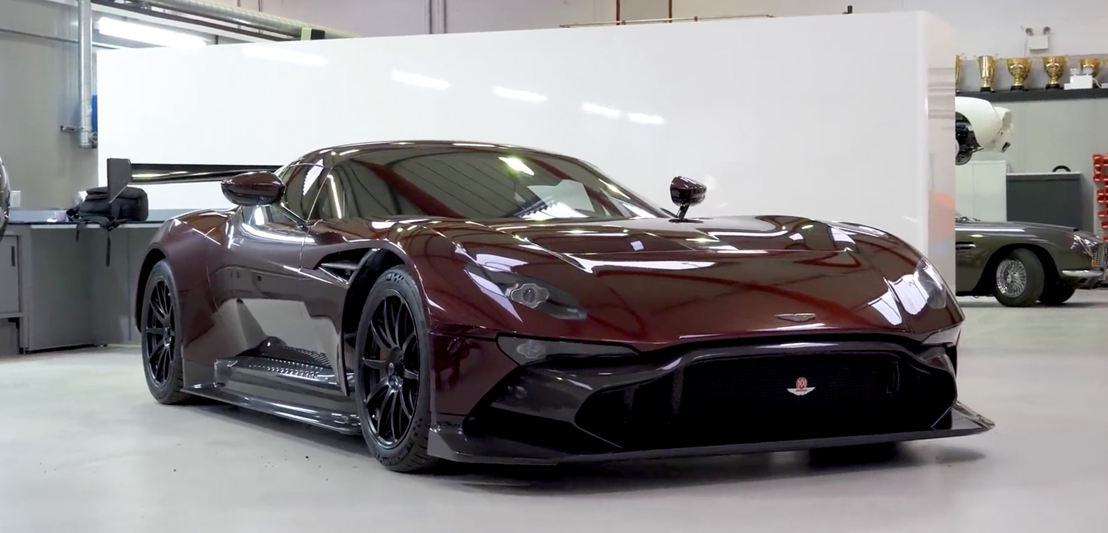 Road Legal Aston Martin Vulcan