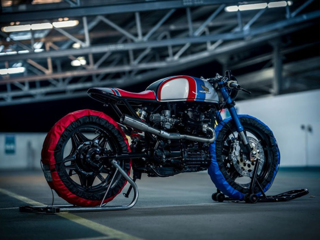 NCT Motorcycles Honda CX 500 #40 "Highflyer"