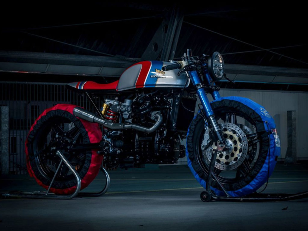 NCT Motorcycles Honda CX 500 #40 "Highflyer"