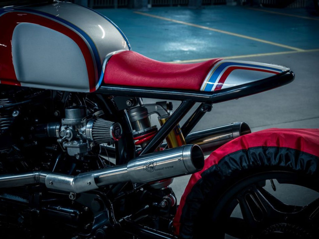 NCT Motorcycles Honda CX 500 #40 "Highflyer"