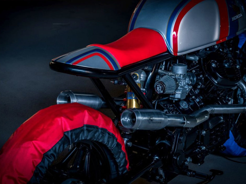 NCT Motorcycles Honda CX 500 #40 "Highflyer"