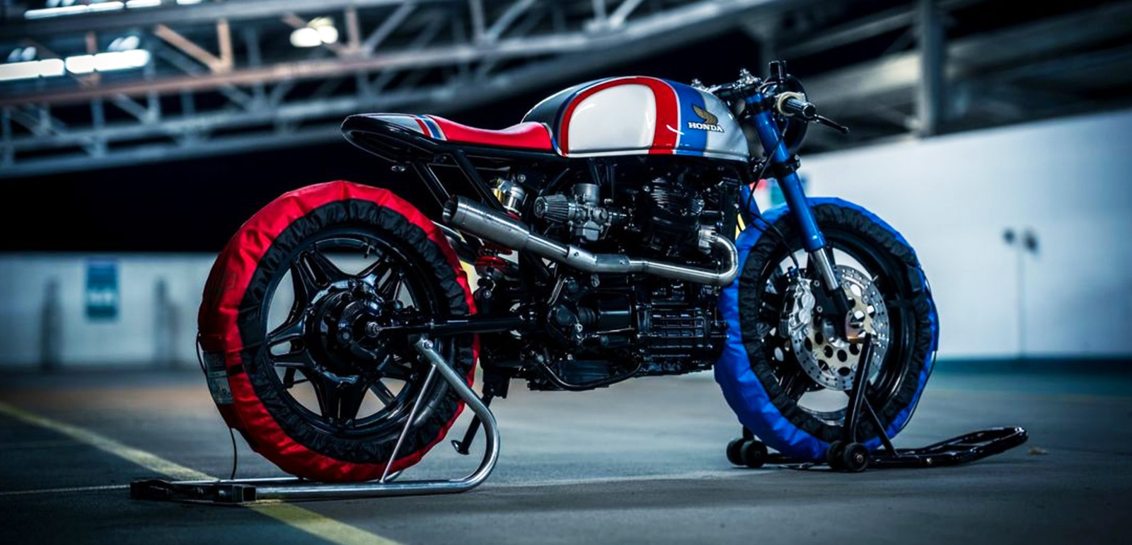 NCT Motorcycles Honda CX 500 #40 "Highflyer"