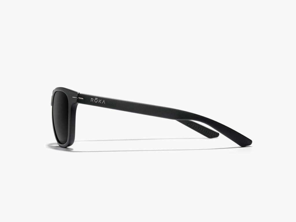 ROKA Halsey Classic Wayfarer Sunglasses